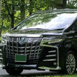 【Alphard】 Airport → Sapporo